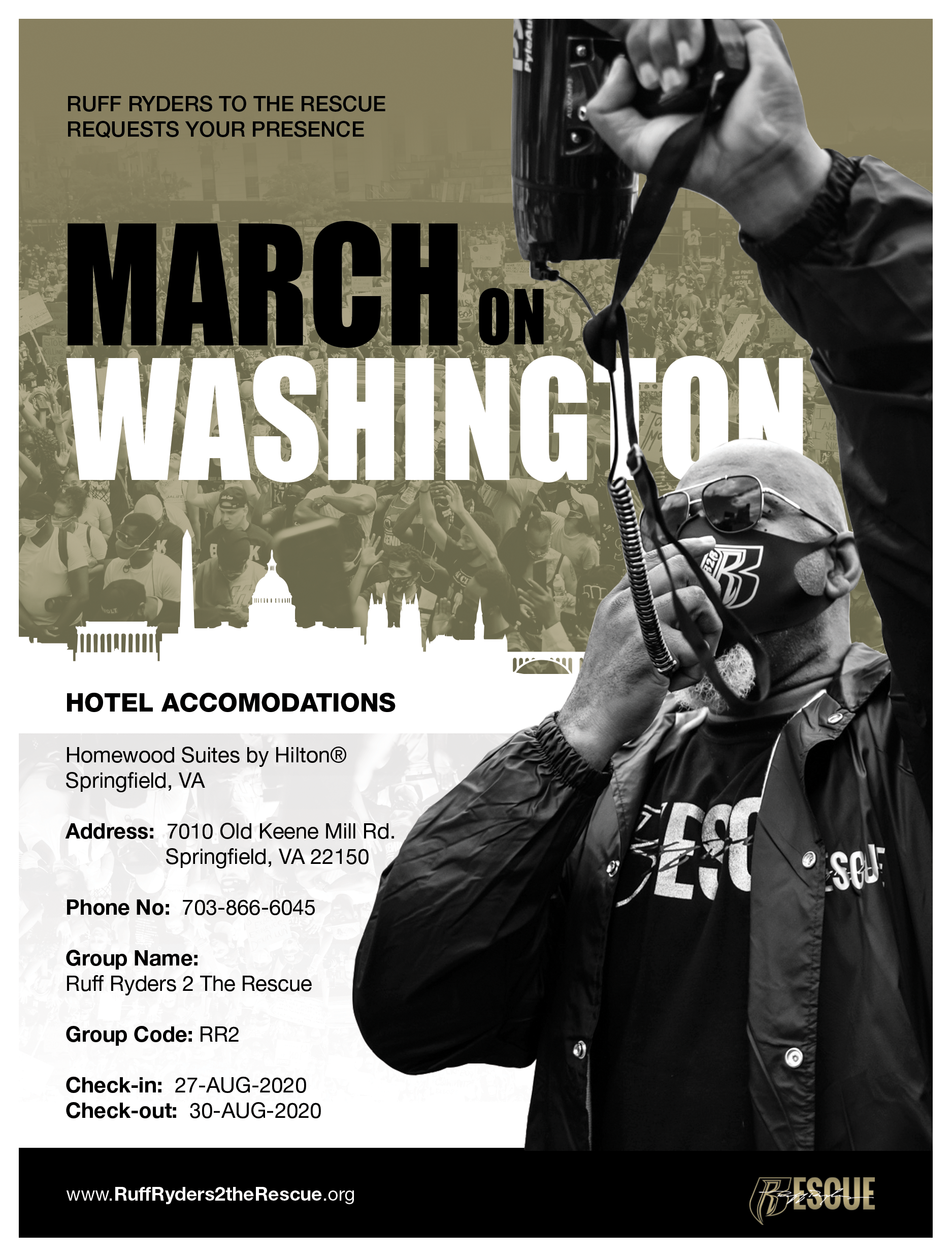March on Washington – Side A