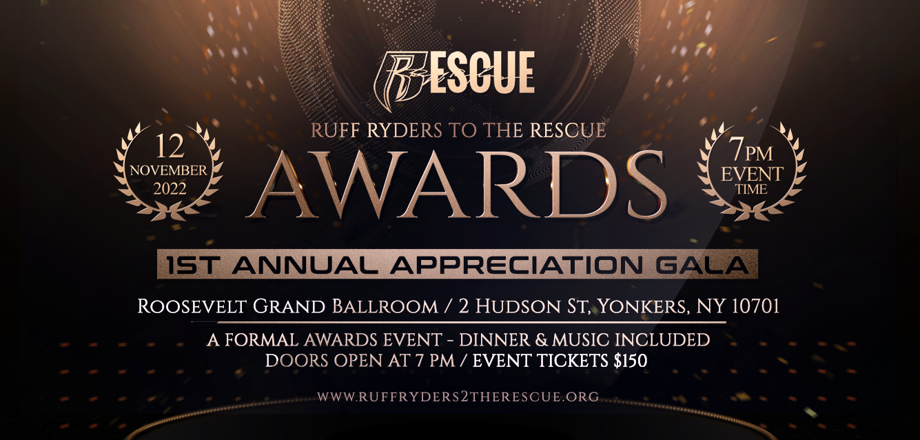 Rescue Benefits Gala – Banner